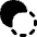 Pathfinder Circle Minus Front 1 Icon from Flex Remix Set