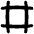 Crop Marks Icon from Flex Remix Set
