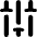 Vertical Slider 3 Icon from Flex Remix Set