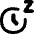 Snooze Clock Icon from Flex Remix Set