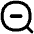 Zoom Out Icon from Flex Remix Set
