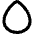 Water Drop Icon from Flex Remix Set
