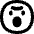 Smiley Angry Icon from Flex Remix Set