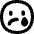 Smiley Crying 2 Icon from Flex Remix Set