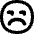 Smiley Grumpy Icon from Flex Remix Set