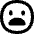 Smiley Sad Icon from Flex Remix Set