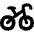 Bicycle Bike Icon from Flex Remix Set