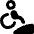 Disability Slope Icon from Flex Remix Set