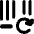 Bar Code Refresh Icon from Flex Remix Set