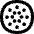 Cardano Circle Icon from Flex Remix Set