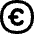 Euro Circle Icon from Flex Remix Set