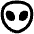 Alien icon - Free transparent PNG, SVG. No sign up needed.
