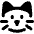 Cat 1 Icon from Flex Remix Set | Free Download as SVG Vector and Transparent PNG | Streamline icons