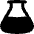Erlenmeyer Flask Icon from Flex Remix Set