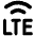 Cellular Network Lte Icon from Flex Remix Set