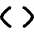 Angle Brackets Icon from Flex Remix Set