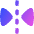 Flip Horizontal Arrow 1 Icon from Flex Gradient Set