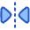Flip Horizontal Arrow 1 Icon from Plump Duo Set