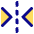Flip Horizontal Arrow 2 Icon from Core Pop Set