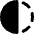 Flip Horizontal Circle 1 Icon from Core Remix Set