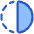 Flip Horizontal Circle 2 Icon from Plump Duo Set