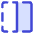 Flip Horizontal Square 1 Icon from Core Duo Set