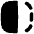 Flip Horizontal Square 2 Icon from Flex Solid Set