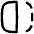 Flip Horizontal Square 2 Icon from Flex Line Set