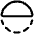 Flip Vertical Circle 2 Icon from Plump Line Set
