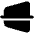Trapezoid Line Horizontal Icon from Ultimate Bold Set