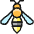 Flying Insect Bee 2 icon - Free transparent PNG, SVG. No sign up needed.