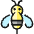 Flying Insect Bee icon - Free transparent PNG, SVG. No sign up needed.