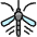 Flying Insect Dragonfly Icon from Ultimate Colors Set | Free Download as SVG Vector and Transparent PNG | Streamline icons