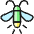 Flying Insect Moth Icon from Ultimate Colors Set