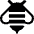 Flying Insect Bee 4 icon - Free transparent PNG, SVG. No sign up needed.