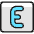 Focus E Icon from Ultimate Colors Set