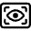 Focus Eye Alternate Icon from Ultimate Bold Set