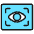 Focus Eye Icon from Ultimate Colors Set