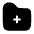 Add Folder Icon from Solar Bold Set