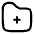 Add Folder Icon from Solar Linear Set