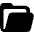 File Open 1 Icon from Ultimate Bold Set