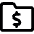 Folder Cash 1 Alternate Icon from Ultimate Bold Set | Free Download as SVG Vector and Transparent PNG | Streamline icons