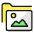 Folder Image Icon from Ultimate Colors Set