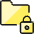 Folder Lock Icon from Ultimate Colors Set