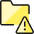 Folder Warning icon - Free transparent PNG, SVG. No sign up needed.