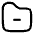Remove Folder Icon from Solar Linear Set