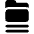 Text Below Folder Icon from Ultimate Bold Set