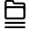 Text Below Folder Icon from Ultimate Regular Set