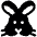 Food Allegic Vegan Meal Rabbit Icon from Ultimate Bold Set