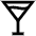 Martini Icon from Atlas Line Set